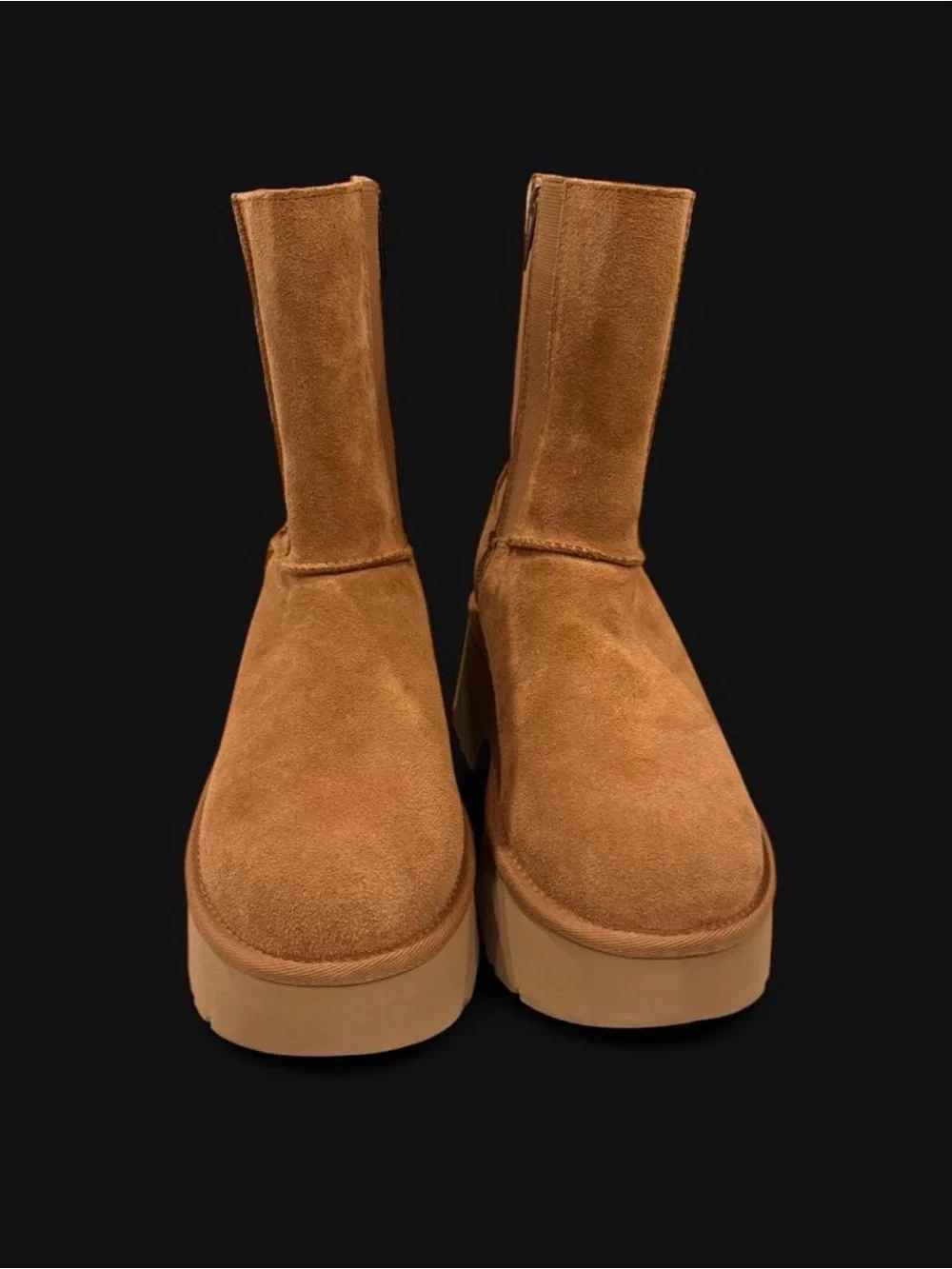 NWOB | UGG Women's Classic Twin Seam New Heights Boots Size 8